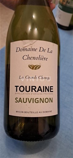 Valle della Loira Touraine Domaine La Chenolière Les Grands Champs 2022