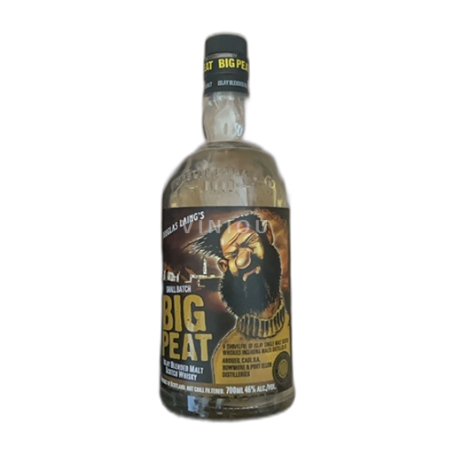 Whisky Whisky pha trộn Small Batch  Big Peat  Scotland Islay