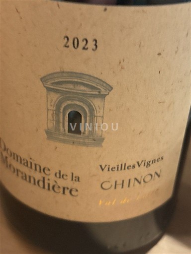 Valle della Loira Chinon Domaine La Morandière Vieilles Vignes 2023