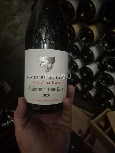 Rhône-dalen Châteauneuf-du-Pape Clos du Mont-Olivet La du Papet 2020