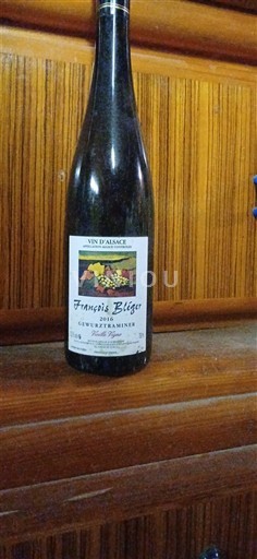 Alsacia Gewurztraminer François Bléger 2016