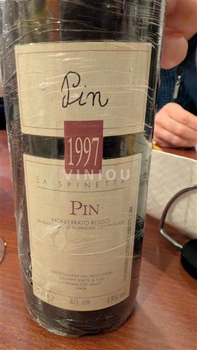 Piemonte Không được chỉ định La Spinetta Pin 1997