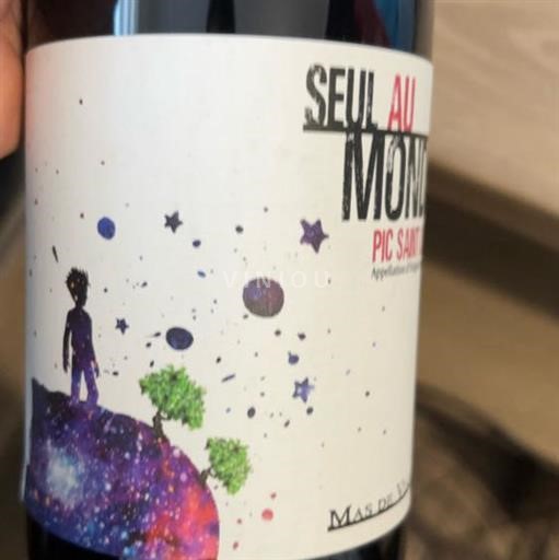Langvedok Pic-saint-loup Mas de Vin Seul au Monde 2023