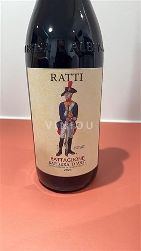 Piémont Barbera d'Asti Ratti Battaglione 2023