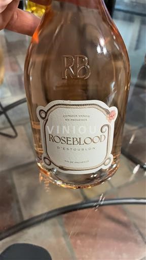 Provence Coteaux Varois en Provence Château Estoublon Roseblood 2023