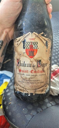 Bordeaux Saint-Émilion Château Lisse 1988