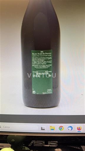 Valle della Loira Pouilly-fumé Domaine Alexandre Bain 2005