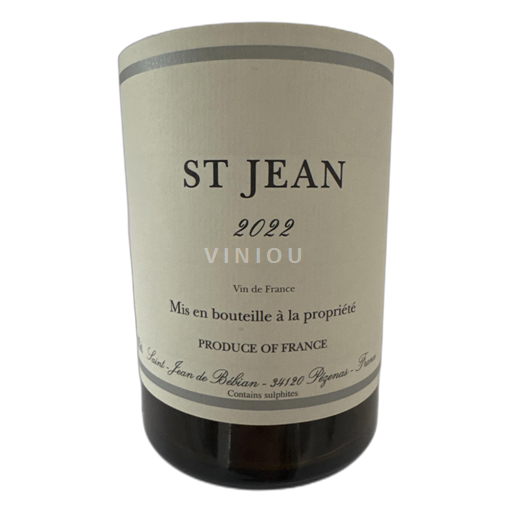 Languedoc Château Saint-Jean de Bébian St Jean 2022