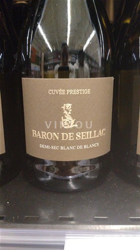 Languedoc Ospecificerad Baron de Seillac Prestige Icke årgångsbetecknad
