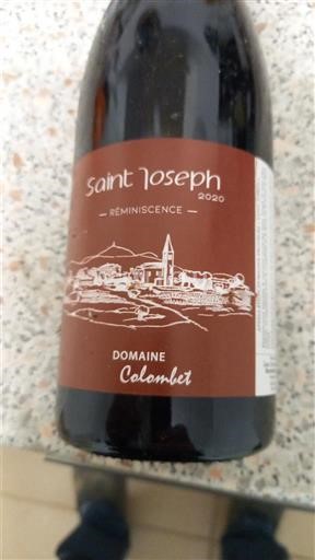 Rhône Valley Saint-Joseph Domaine Colombet Réminiscence 2020