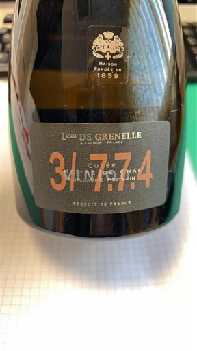 Valle della Loira Saumur Lieuré Des Grenelle 31774 Maître de Chai Guillaume Pottier Senza annata