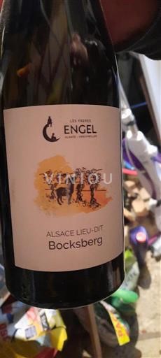 Alsácia Les Frères Engel Bocksberg Não Sazonado