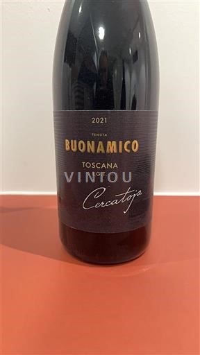 Toscana Không được chỉ định Tenuta Buonamico Cercatoja 2021