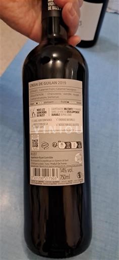 Bordeaux Croix de Guilan 2019