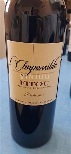 Langvedok Fitou L'Impossible Neleten.