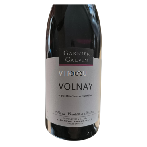 Bourgogne Volnay Garnier & Galvin 2022
