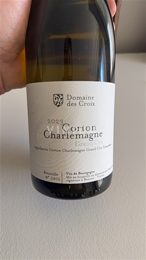 Bourgogne Corton-charlemagne Grand Cru Domaine S Croix 2023