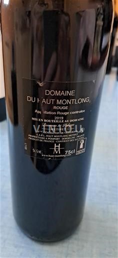 Tây Nam Bergerac Domaine Haut Montlong 2018