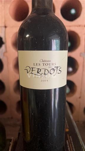 Tây Nam Bergerac Château Les Tours des Verdots 2014