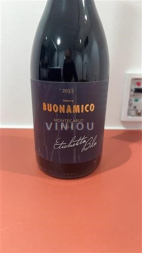 Toscana Không được chỉ định Tenuta Buonamico Etichetta Blu 2022