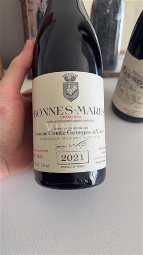 Bourgogne Bonnes-mares Grand Cru Domaine Comte Georges de Vogüé 2021