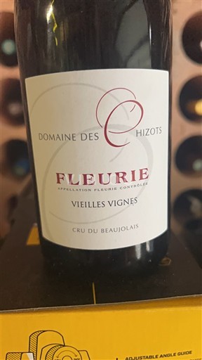 Beaujolais Fleurie Domaine S Chizots Vieilles Vignes 2021