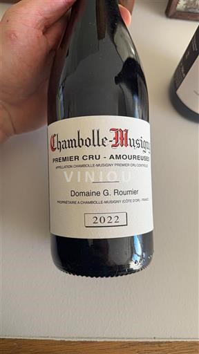 Bourgogne Chambolle-Musigny Premier Cru Domaine G. Roumier Amoureuses 2022