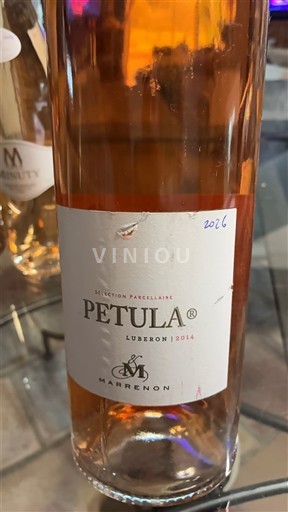 Rhônedalen Luberon Marrenon Petula 2014