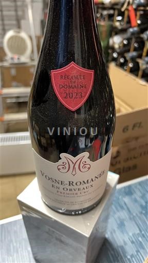 Borgonha Vosne-romanée Mongeard-Mugneret En Orveaux 2023