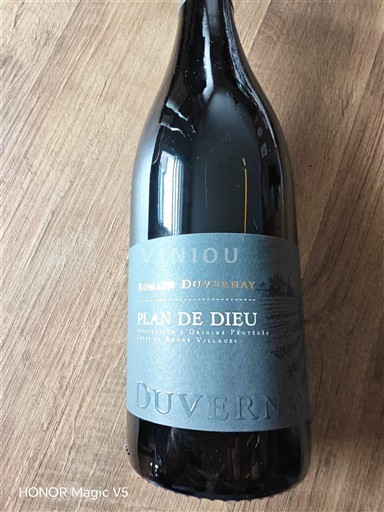 Thung lũng Rhône Không được chỉ định Domaine Vernay Plan de Dieu 2022