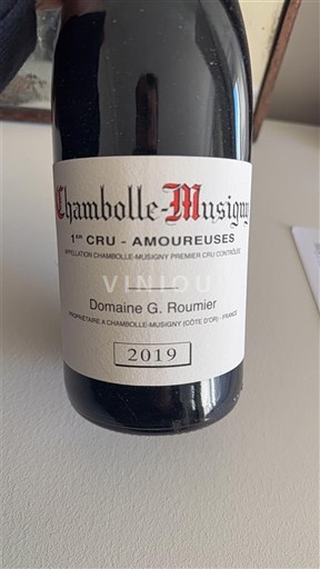 Bourgogne Chambolle-Musigny Premier Cru Domaine G. Roumier 1er Cru Amoureuses 2019