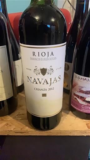 La Rioja Rioja Navajas Crianza 2012