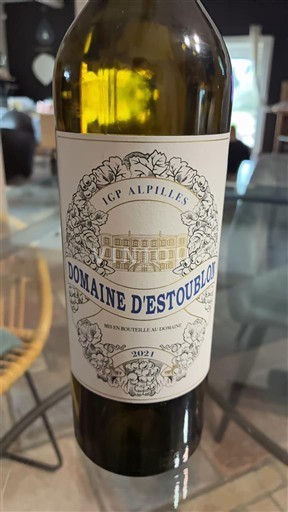 Alpes e regiões Ródano Alpilles Domaine Estoublon 2021