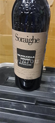 Vénétie Valpolicella Ripasso Soraighe 2021