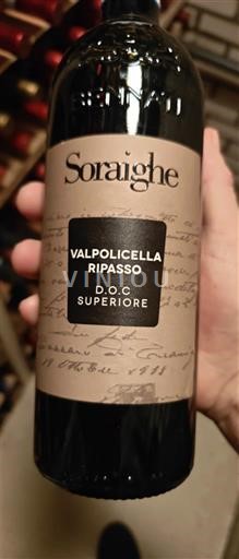 Veneto Valpolicella Ripasso Soraighe 2021