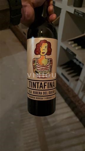 Castilië en León Ribera del Duero Clasajaro Bodega y Viñedos S.L Tintafina 2020