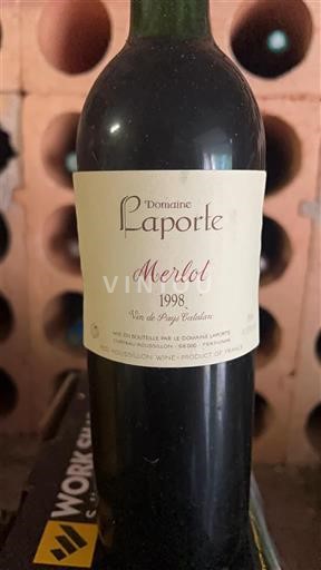 Tây Nam Không được chỉ định Domaine Laporte 1998