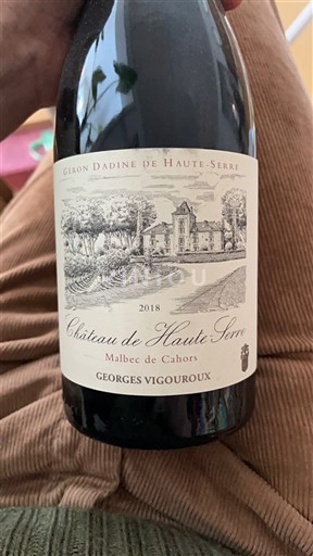 Tây Nam Cahors Château Haute-Serre 2018