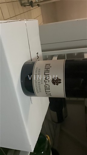 Rheinhessen Kühling-Gillot Vom rotliegenden Riesling Reserve 2016