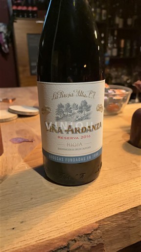 La Rioja Rioja La Rioja Alta Viña Ardanza Reserva 2016