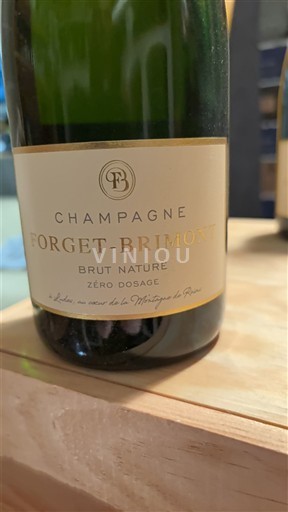 Champagne Sâm-panh Forget-Brimont Brut Nature Zéro Dosage Không niên vụ