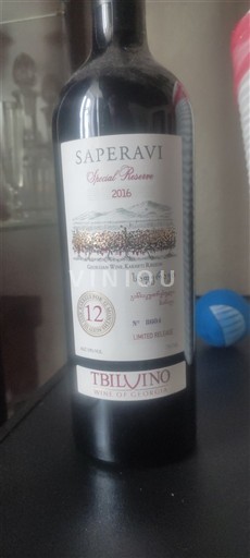 Kachetien Telavi Tbilvino Special Reserve 2016