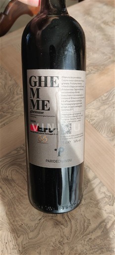 Piemonte Ghemme Paride Chiovini 2021