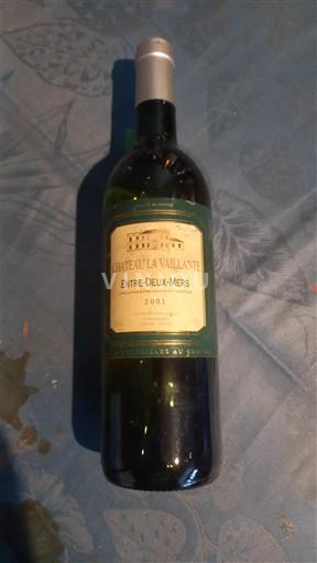 Bordeaux Giữa hai dòng sông Château La Vaillante 2001