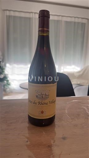 Vallée du Rhône Côtes-du-rhône-villages Château Cellerie du Château Réserve Non Millésimé