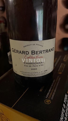 Langvedok Ni doloceno Gérard Bertrand Collection 2003