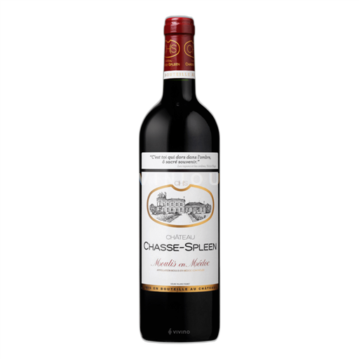 Bordeaux Moulis-en-Médoc Château Chasse-Spleen 2018