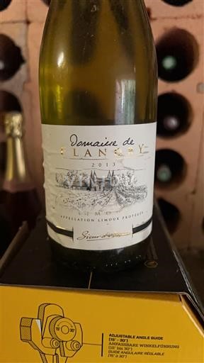 Langvedok Limoux Domaine Lancy 2013