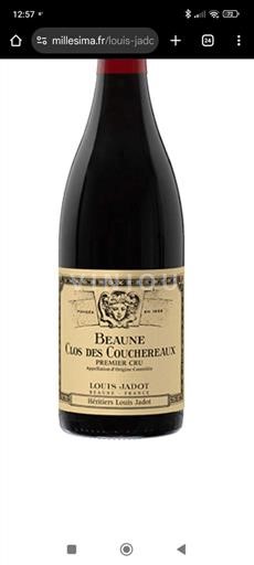 Bourgogne Beaune Premier Cru Louis Jadot Clos des Couchereaux 2024