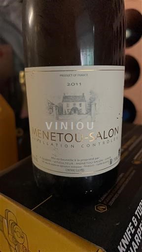 Loiretal Menetou-Salon Domaine Jean Teiller 2011